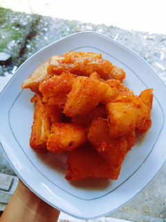 Foto resep Singkong goreng balado