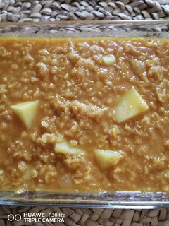 عکسی از دستور خوراک دال عدس