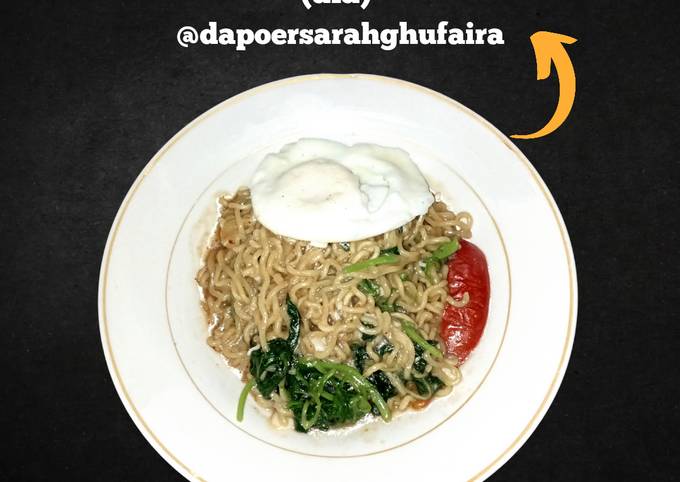 Resep: Indomie Goreng Untuk Pemula