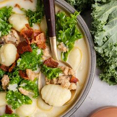 A picture of Zuppa Toscana Soup.