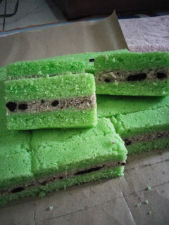 Foto resep Bolu Kukus Pandan Lapis Oreo