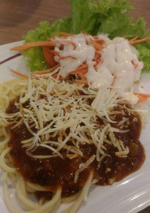 Foto resep #013 spaghetti simpel