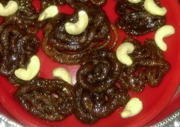 Recipe of Speedy Chocolate Jalebi