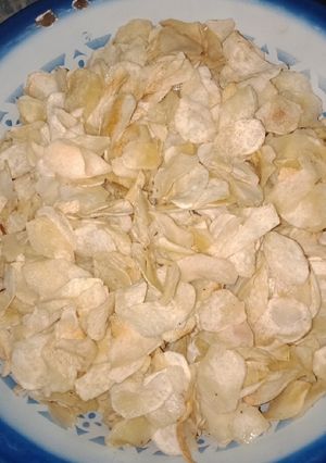 Foto resep Kripik talas