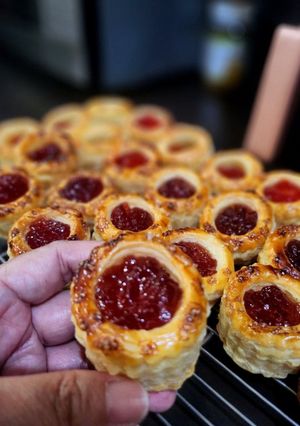 Foto resep Strawberry Pastry Cup