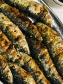 Foto de Sardinhas assadas no forno