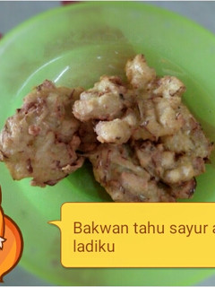 Foto resep Bakwan Tahu Sayur