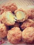Thịt viên trứng cút