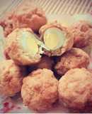 Thịt viên trứng cút