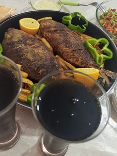 صورة لوصفة سمك دنيس (مقلي)
