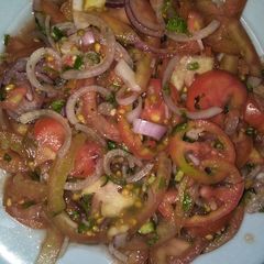 A picture of Kachumbari.