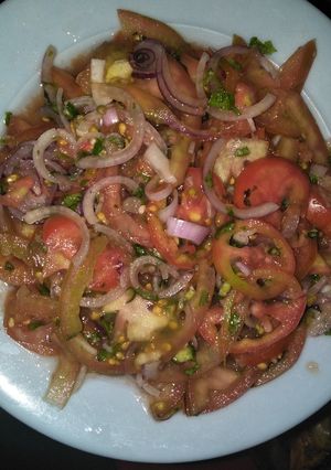 A picture of Kachumbari.