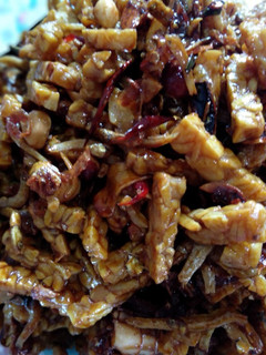 Foto resep Kering tempe teri kacang