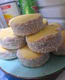 Alfajores de maicena