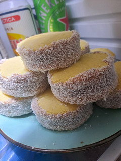 Una foto de Alfajores de maicena