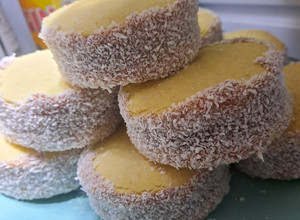 Una foto de Alfajores de maicena