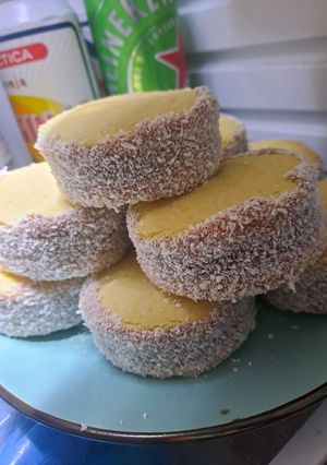 Una foto de Alfajores de maicena