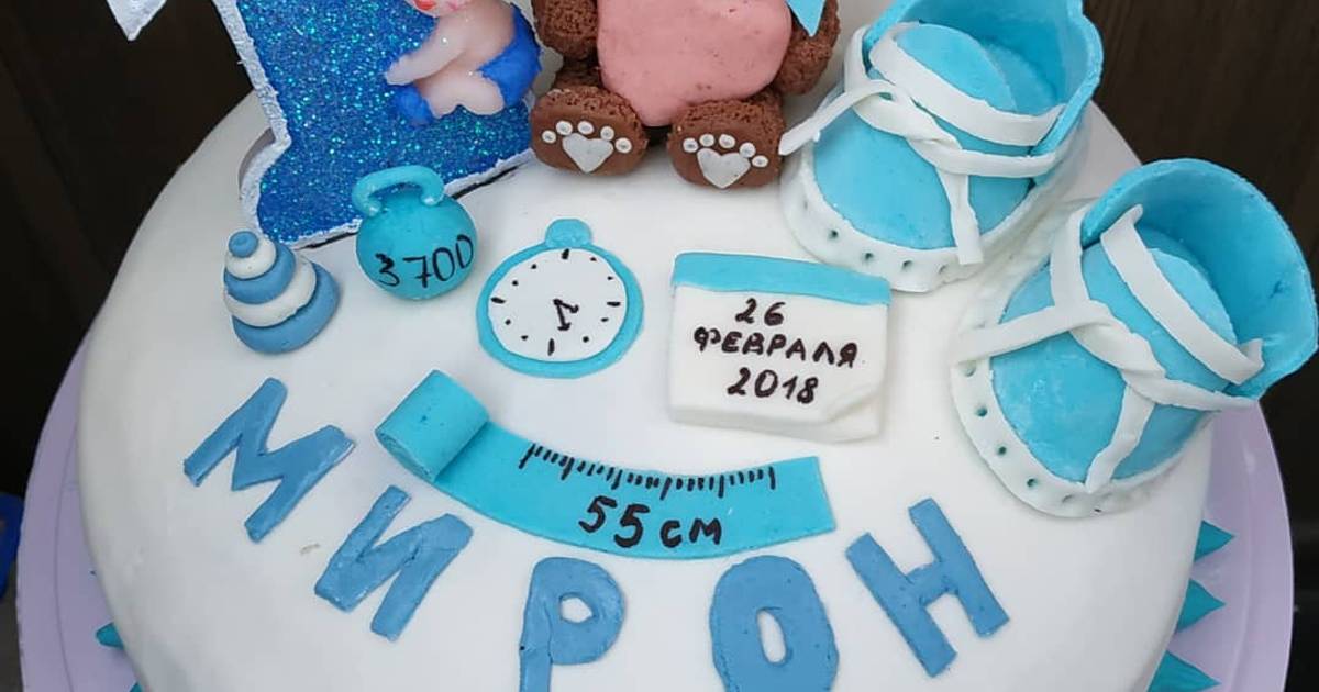 Детские торты без мастики – на заказ по цене от руб. в Москве