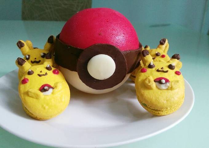 Steps to Make Award-winning Pokemon macaron