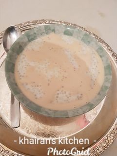 Coconut Tapioca ainihin hoton girkin