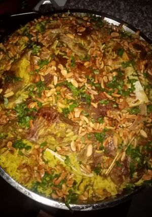 صورة لوصفة قدرة خليلية بتشهي 😋