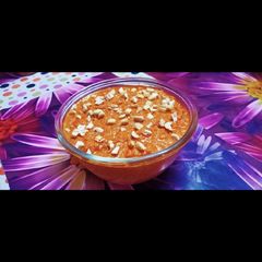 A picture of Gajar Ka Halwa.