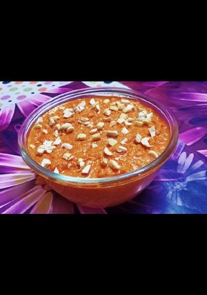 A picture of Gajar Ka Halwa.
