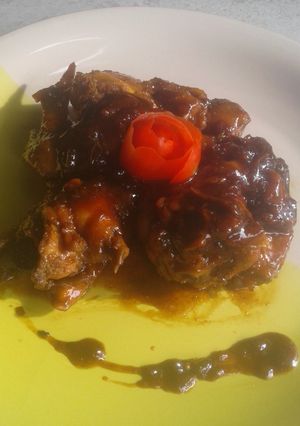 Foto resep Ayam kecap bango
