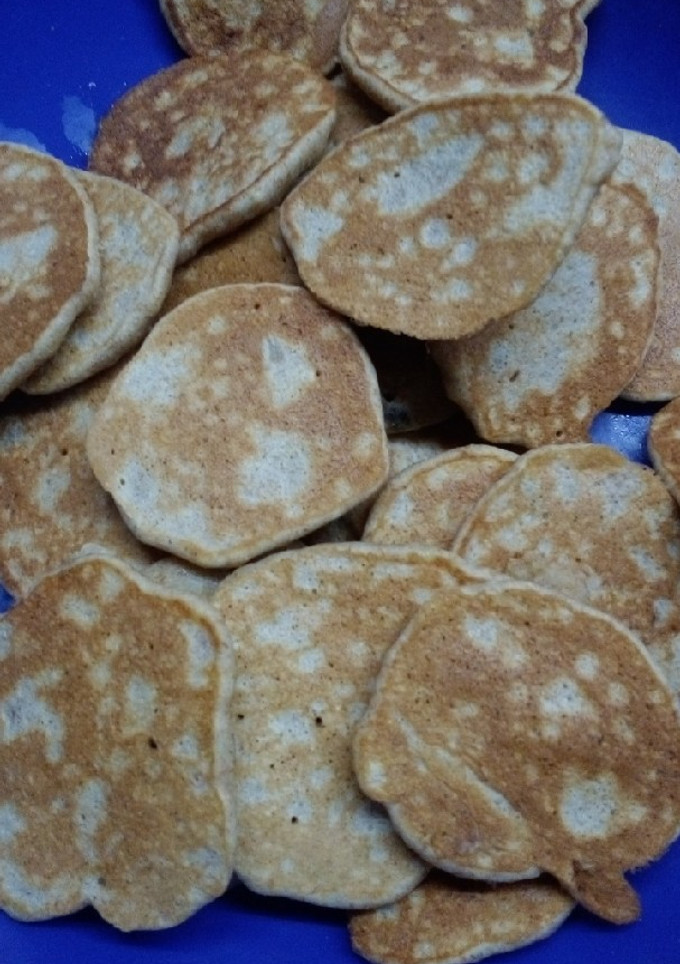 Una foto de Pancakes de avena, banana y harina integral ⚡😋💣