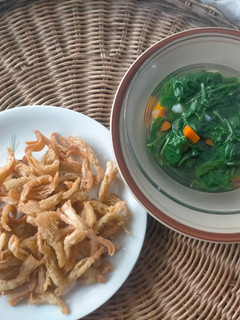 Foto resep 14. Bening Bayam Segar