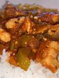 Saucy Chicken & Rice