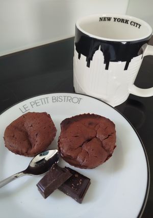 Une photo de Mini brownie