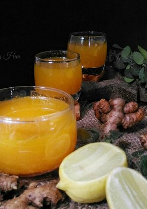 Foto resep Kunyit Asem Lemon