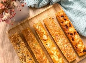 Une photo de Cake Sans Gluten Express pour un Apéro de Rêve !