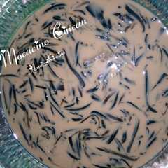 รูปของ Es Mocacino Cincau#BikinRamadhanBerkesan