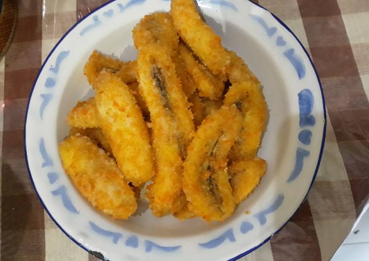 Pisang Goreng Krispi