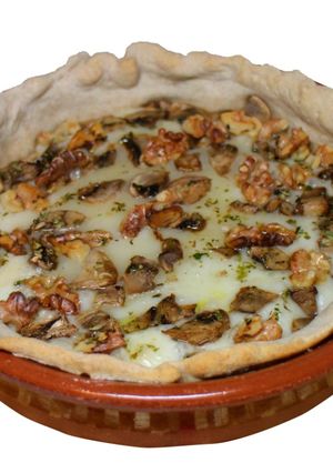 Una foto de Provopizza de Champiñón y nueces