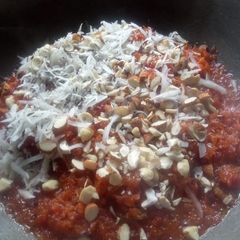 A picture of Gajar Ka Halwa.
