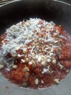 A picture of Gajar Ka Halwa.