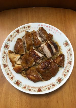 照燒雞腿排 的食譜成品照片