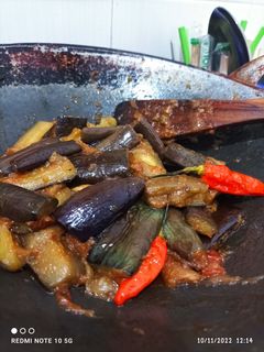 Foto resep Balado terong 🍆