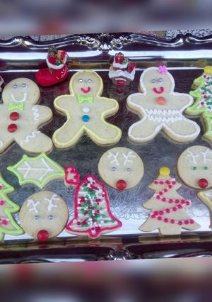 Una foto de Galletitas de Jengibre
