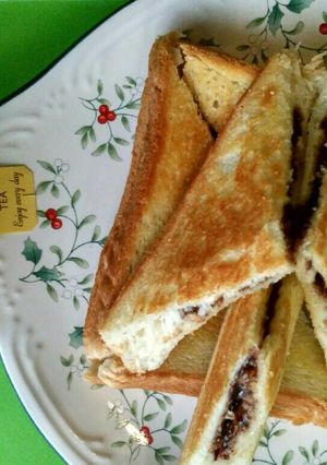 Foto resep Ropang isi tape coklat