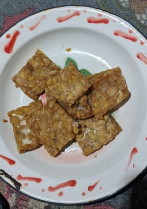 Foto resep Tempe goreng seadanya ala kampung