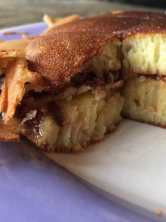 Foto resep Terang bulan coklat keju