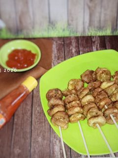 Foto resep Pentol goreng tahu