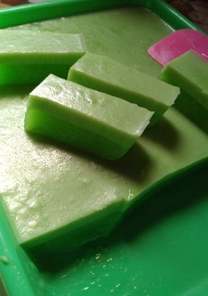 Foto resep Agar-agar santan