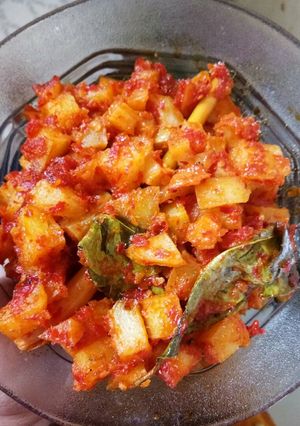 Foto resep Sambal kentang