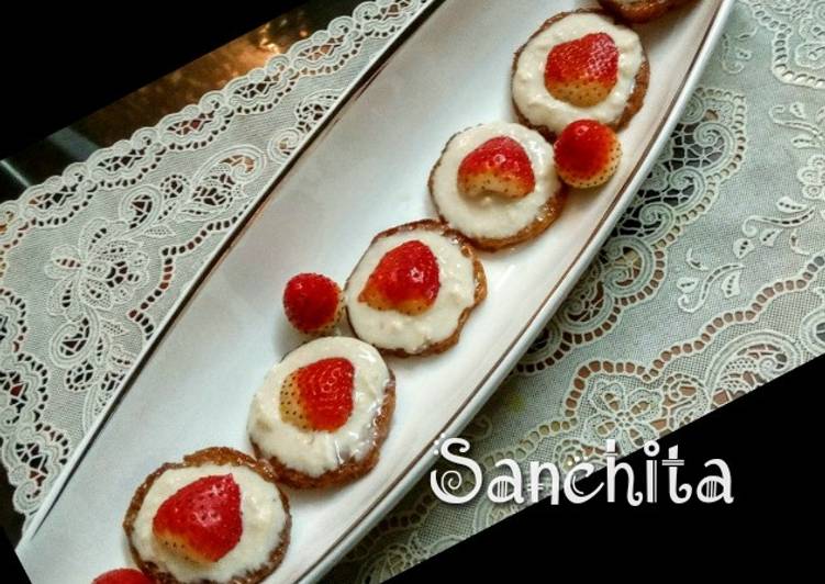 Recipe of Ultimate Shahi strawberry Delight