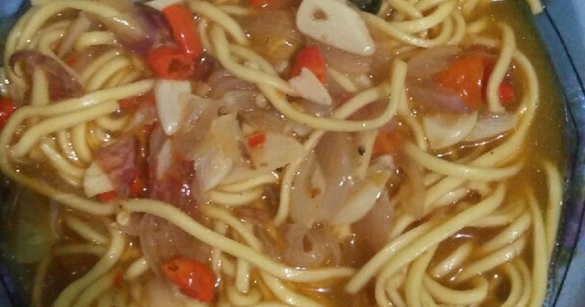 Mie kuah pedas part 1